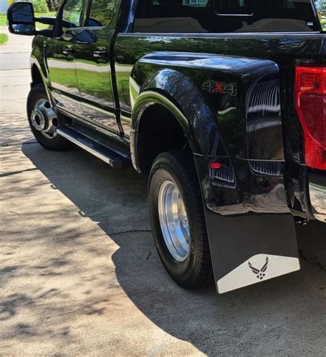 custom pickup truck mud flaps.